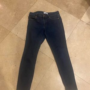 Ann Taylor loft size 4 curvy skinny jeans